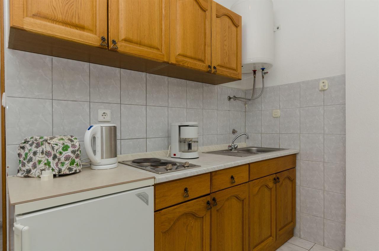 Apartments Ljubica Rogoznica  Bagian luar foto