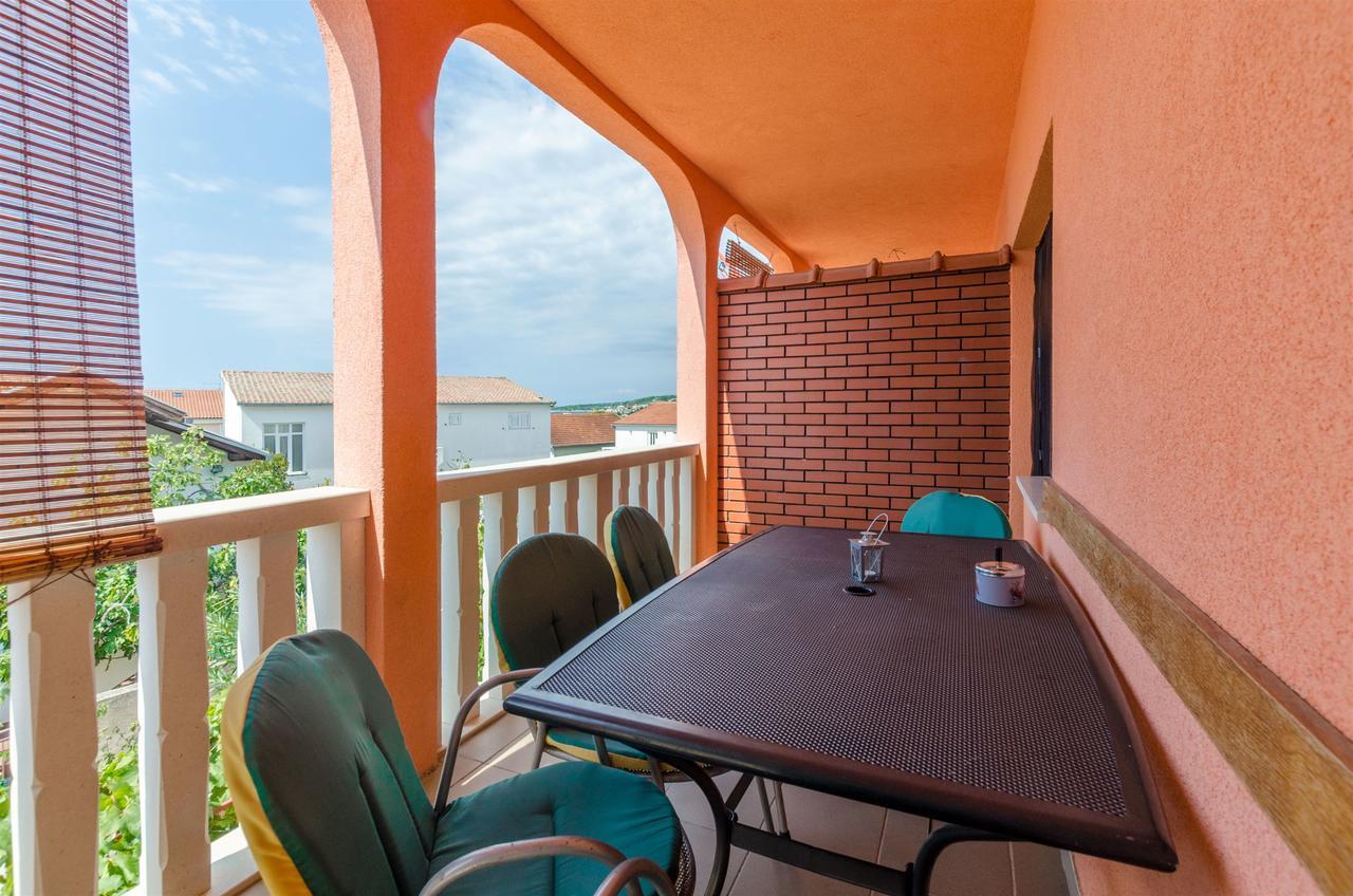 Apartments Ljubica Rogoznica  Bagian luar foto