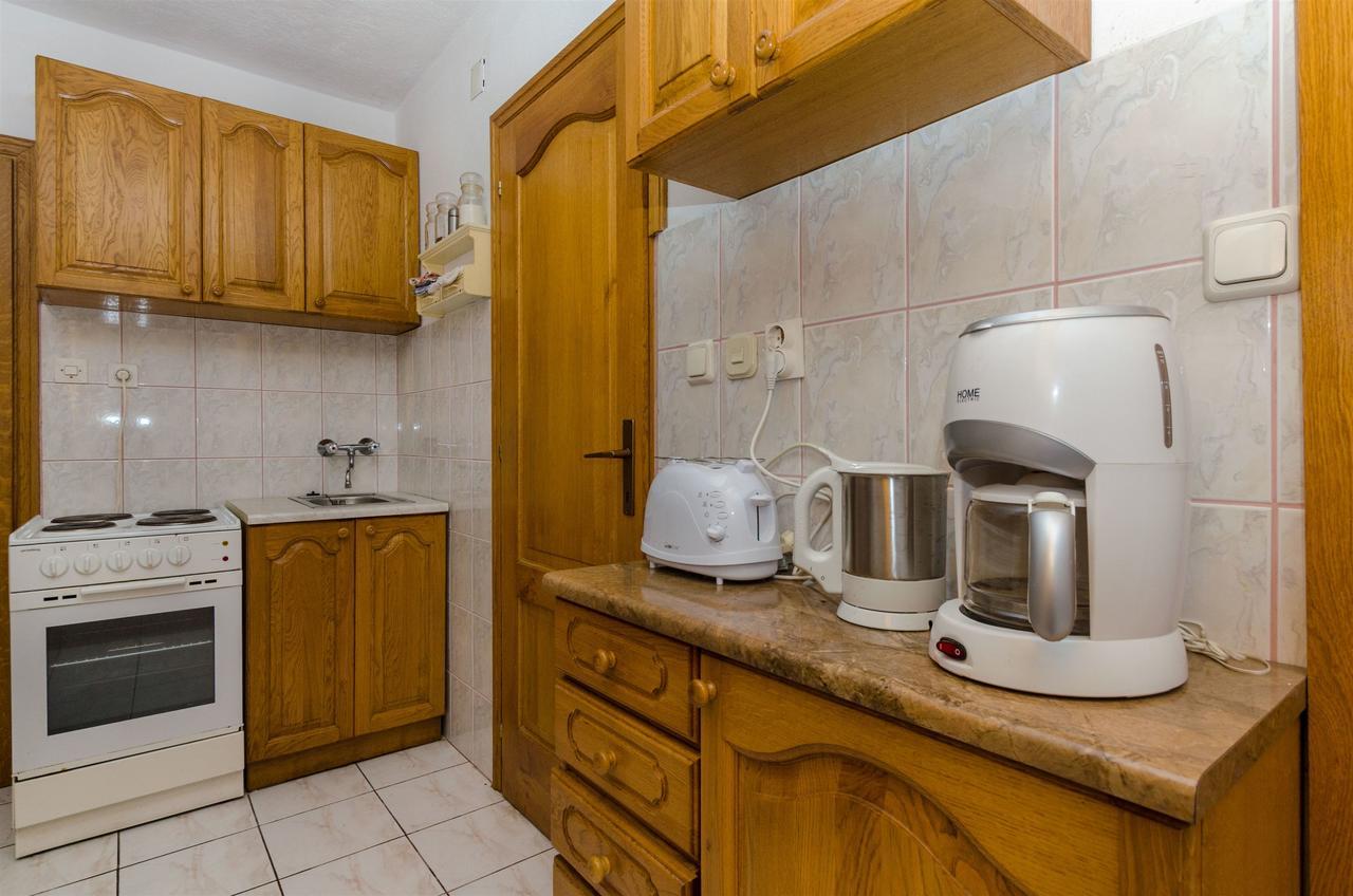 Apartments Ljubica Rogoznica  Bagian luar foto
