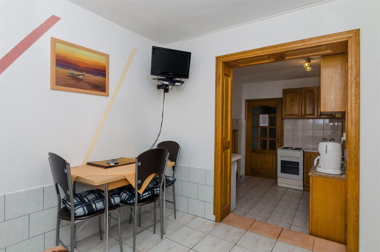 Apartments Ljubica Rogoznica  Bagian luar foto