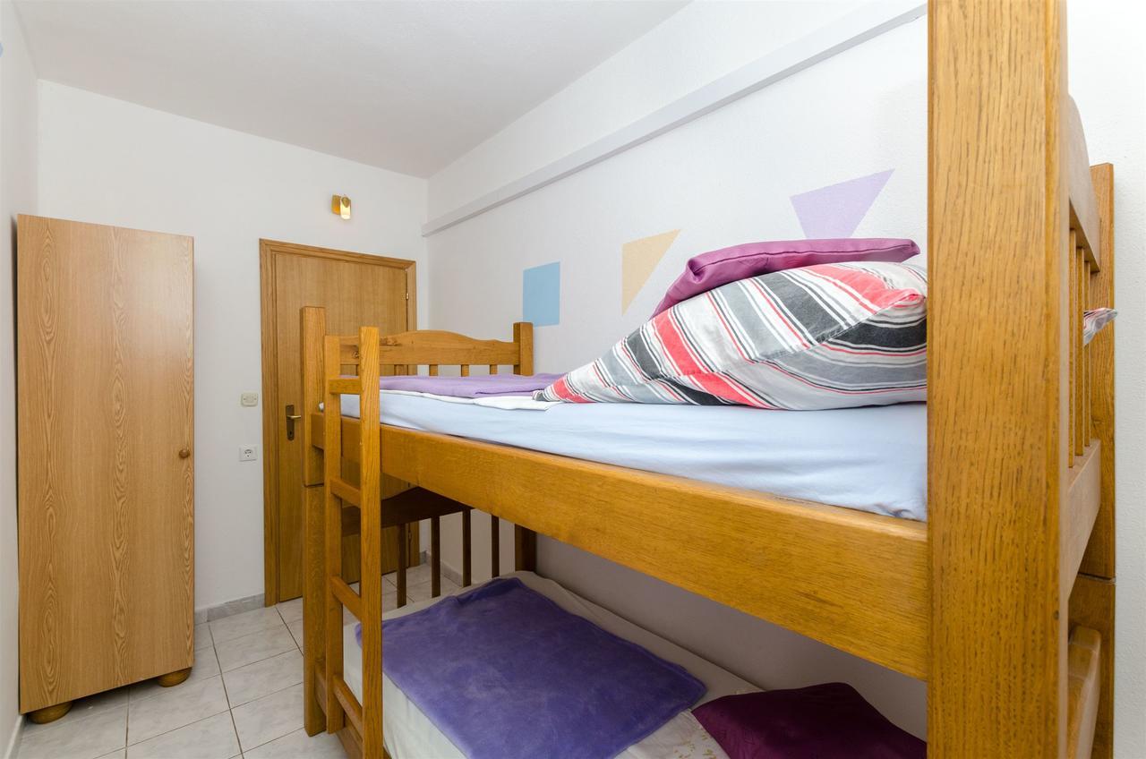 Apartments Ljubica Rogoznica  Bagian luar foto