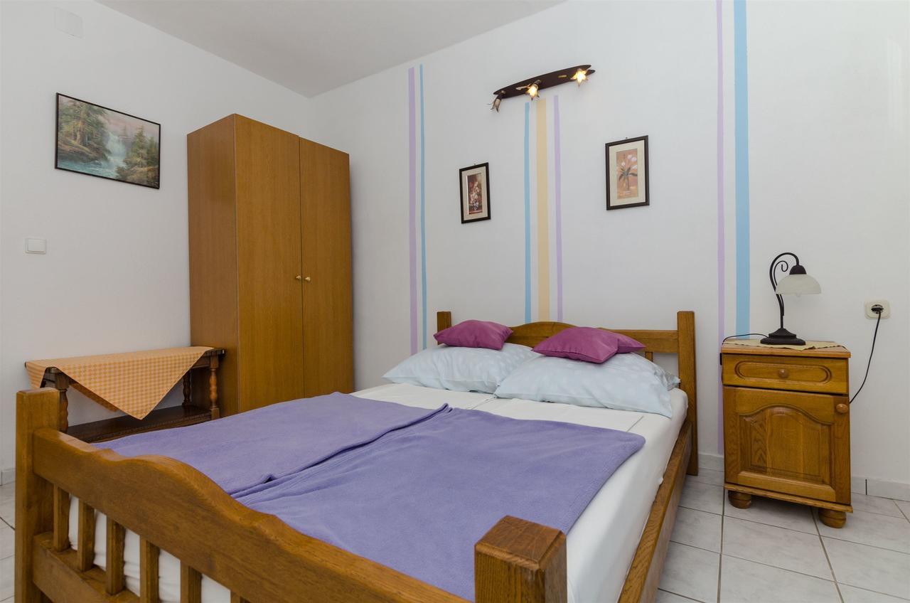Apartments Ljubica Rogoznica  Bagian luar foto