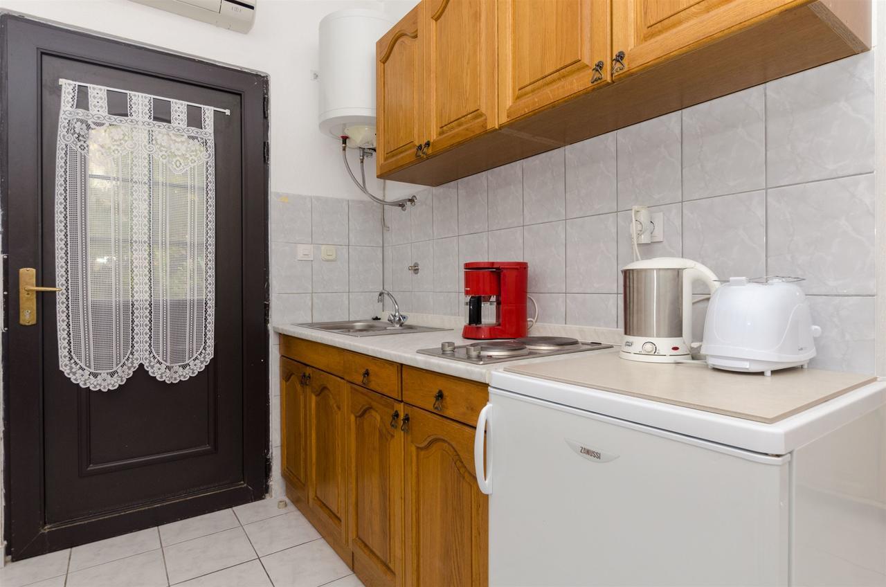 Apartments Ljubica Rogoznica  Bagian luar foto