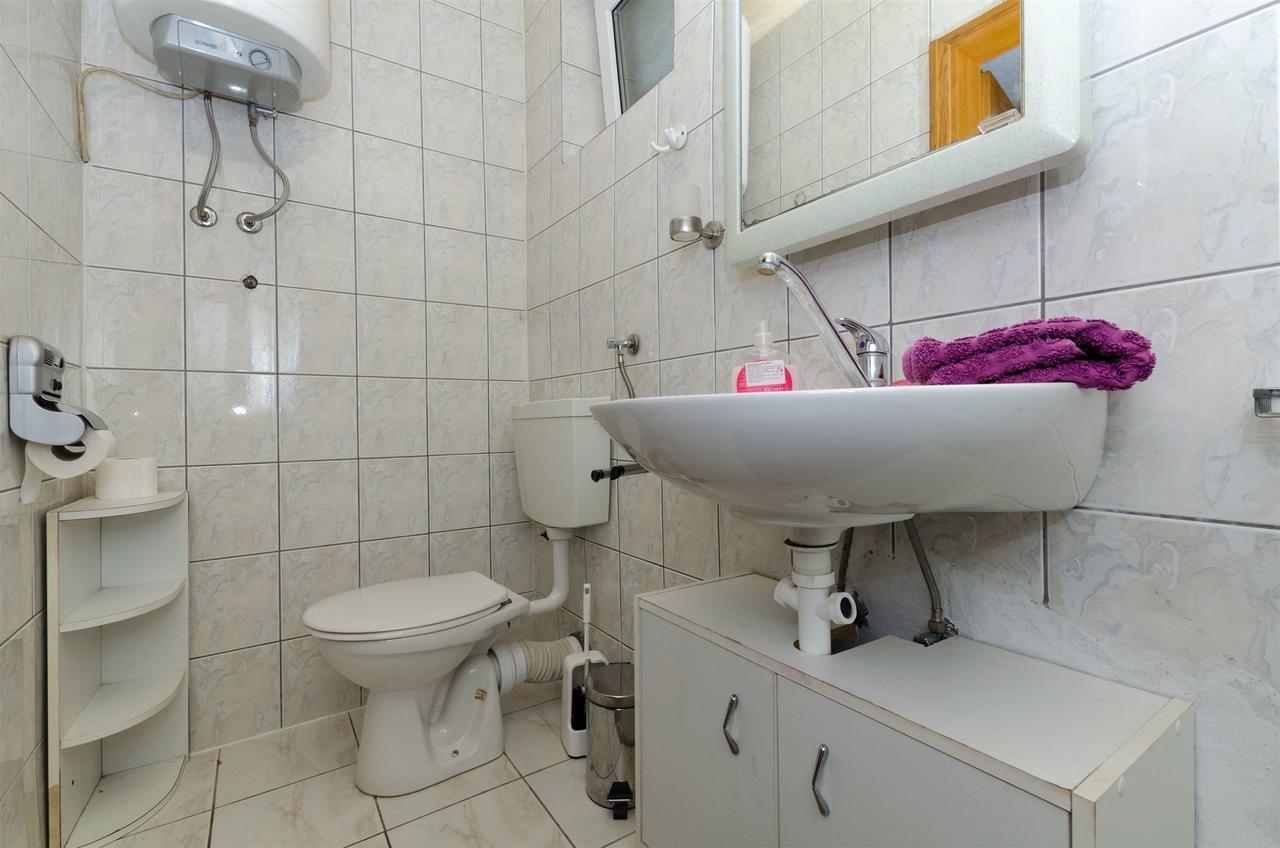 Apartments Ljubica Rogoznica  Bagian luar foto