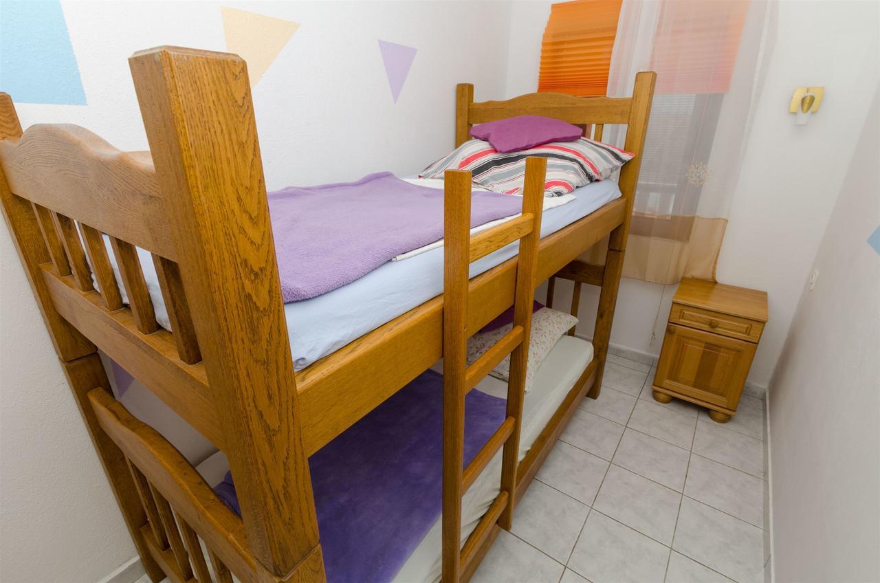 Apartments Ljubica Rogoznica  Bagian luar foto