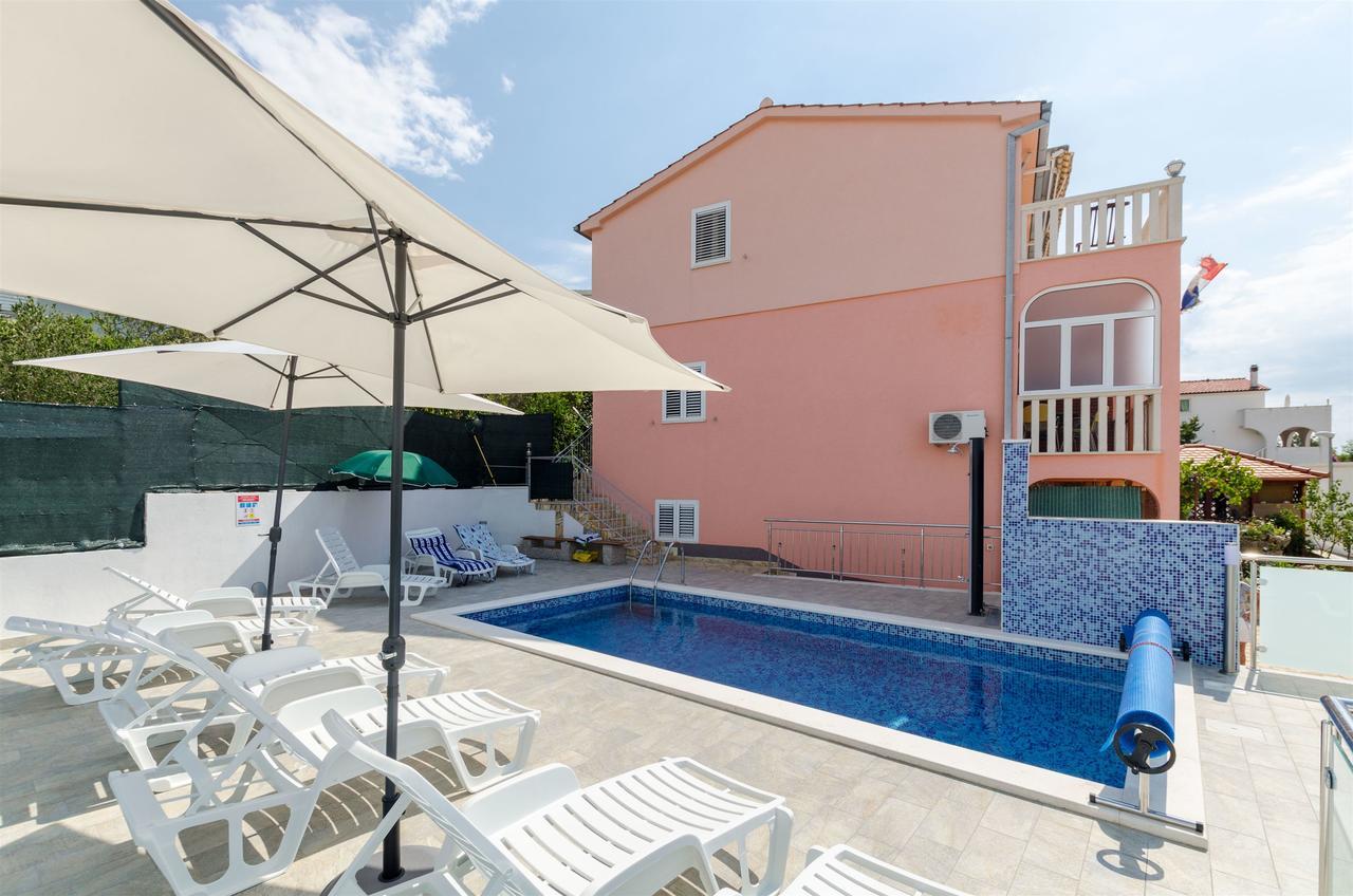 Apartments Ljubica Rogoznica  Bagian luar foto