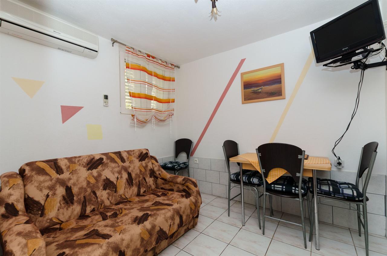 Apartments Ljubica Rogoznica  Bagian luar foto