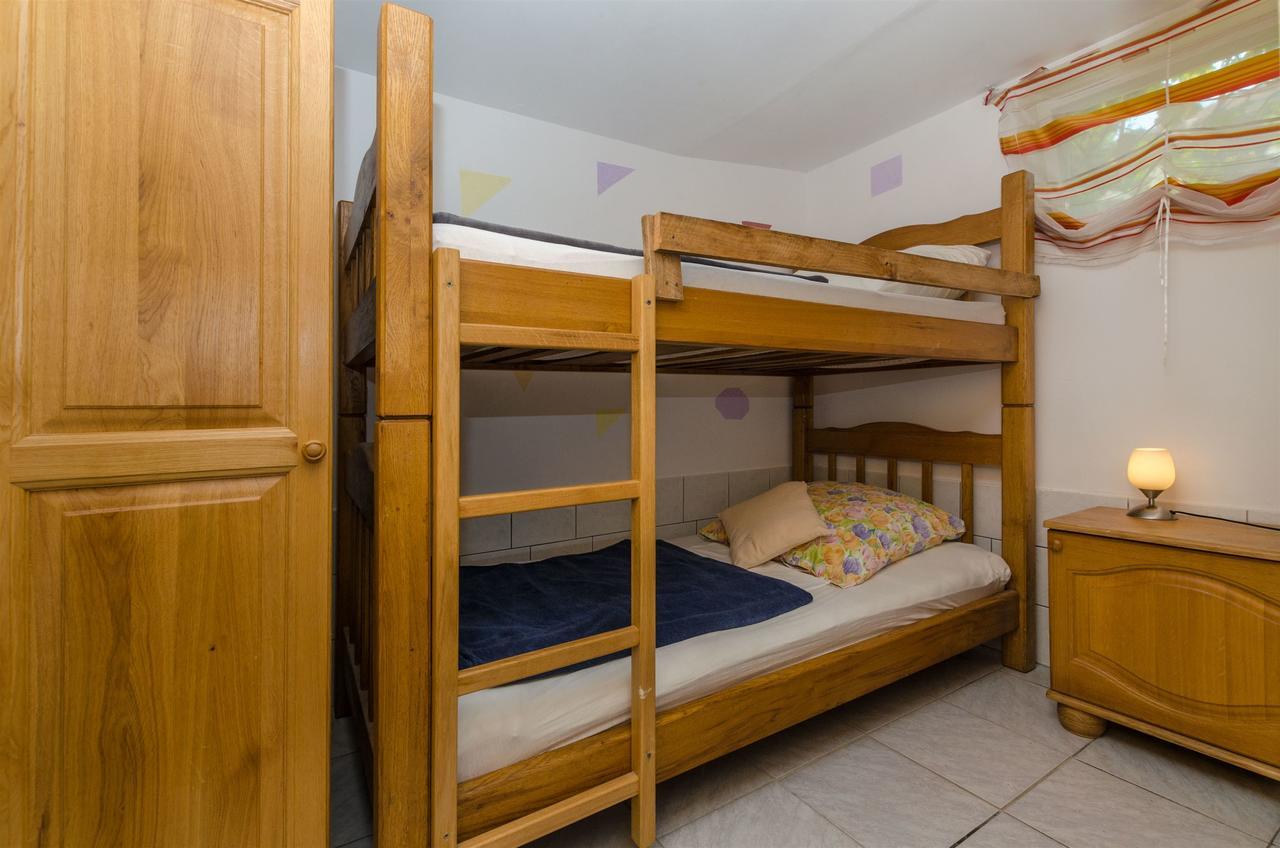 Apartments Ljubica Rogoznica  Bagian luar foto
