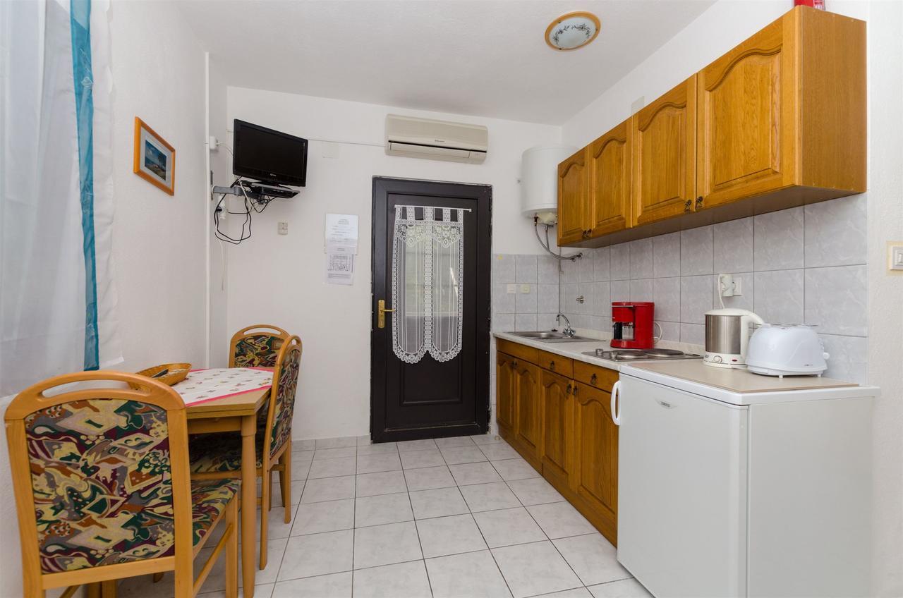 Apartments Ljubica Rogoznica  Bagian luar foto
