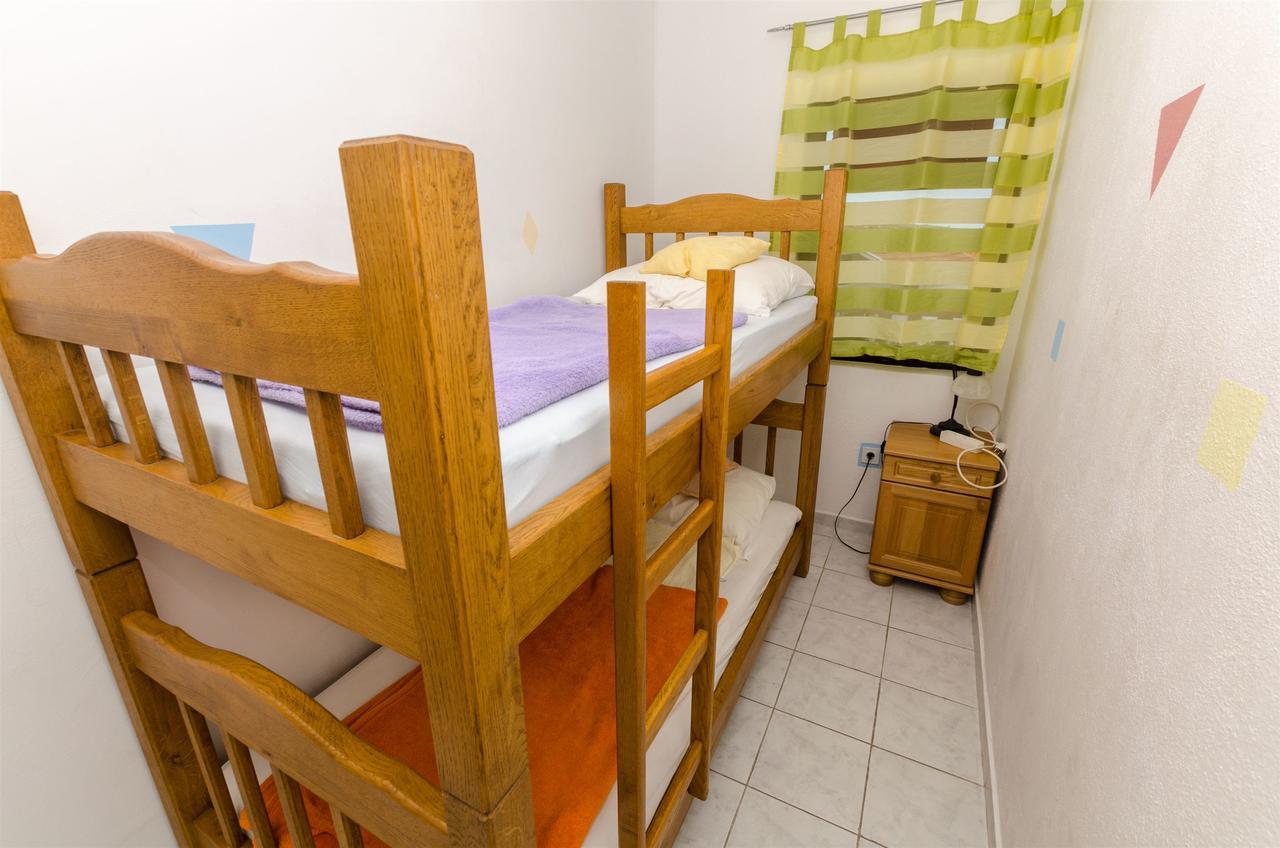 Apartments Ljubica Rogoznica  Bagian luar foto