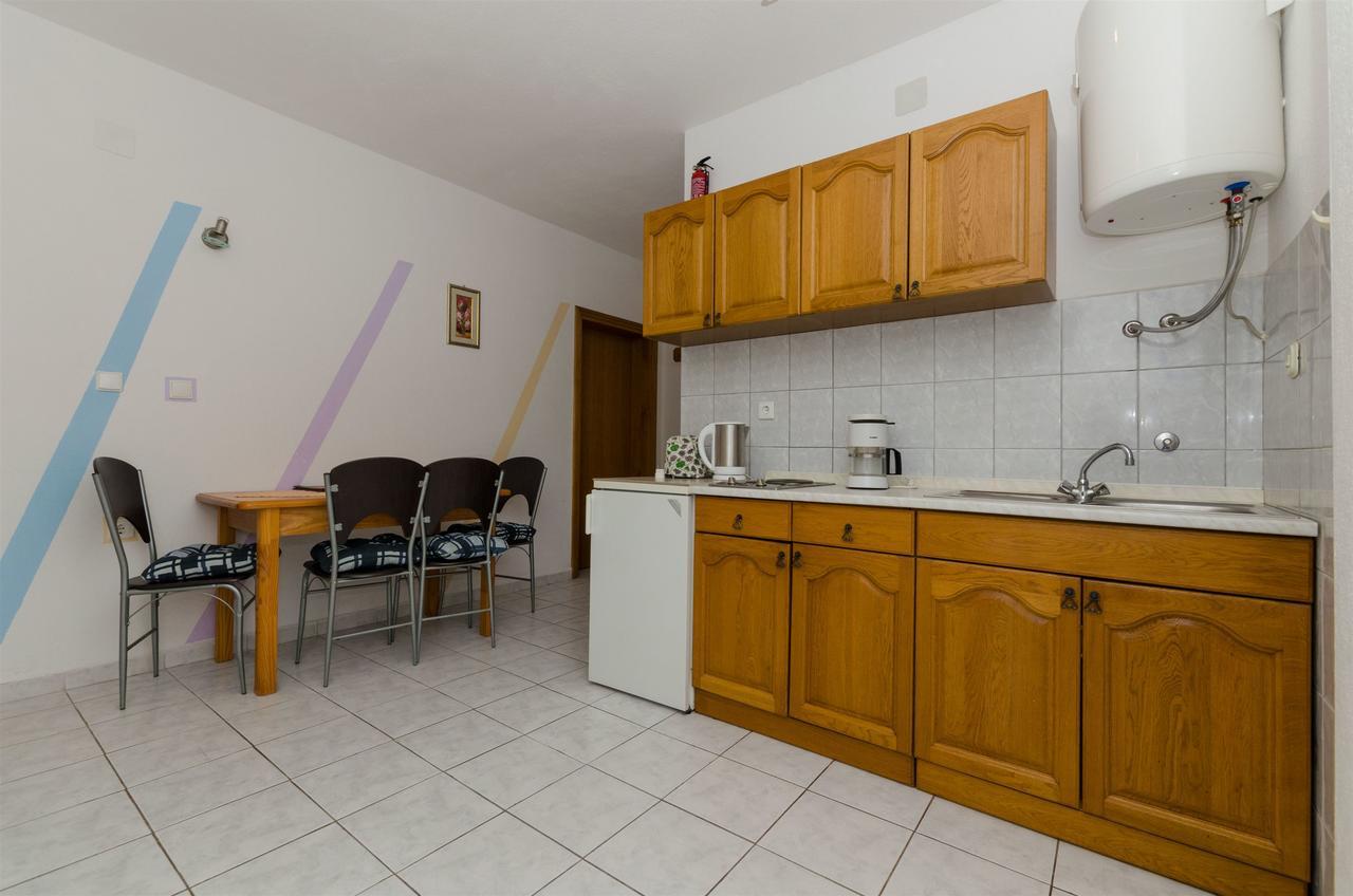 Apartments Ljubica Rogoznica  Bagian luar foto