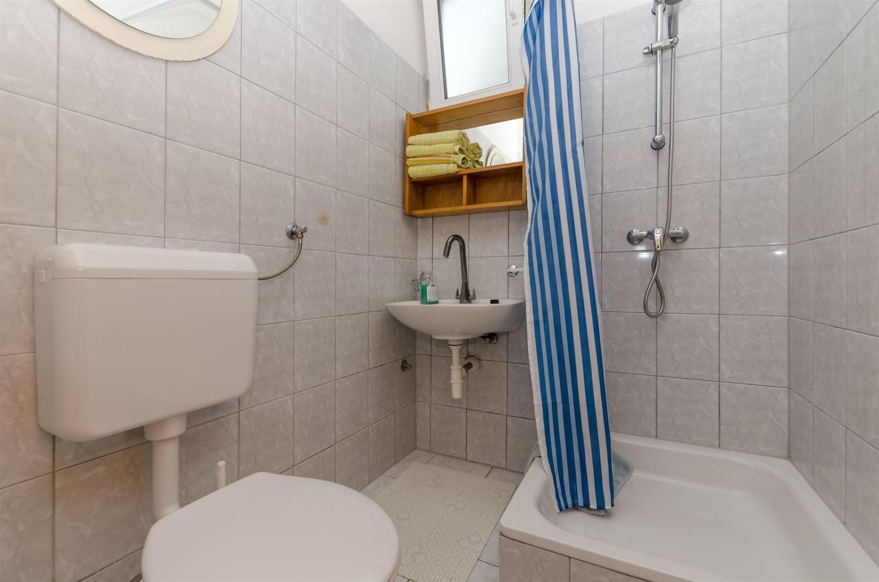 Apartments Ljubica Rogoznica  Bagian luar foto