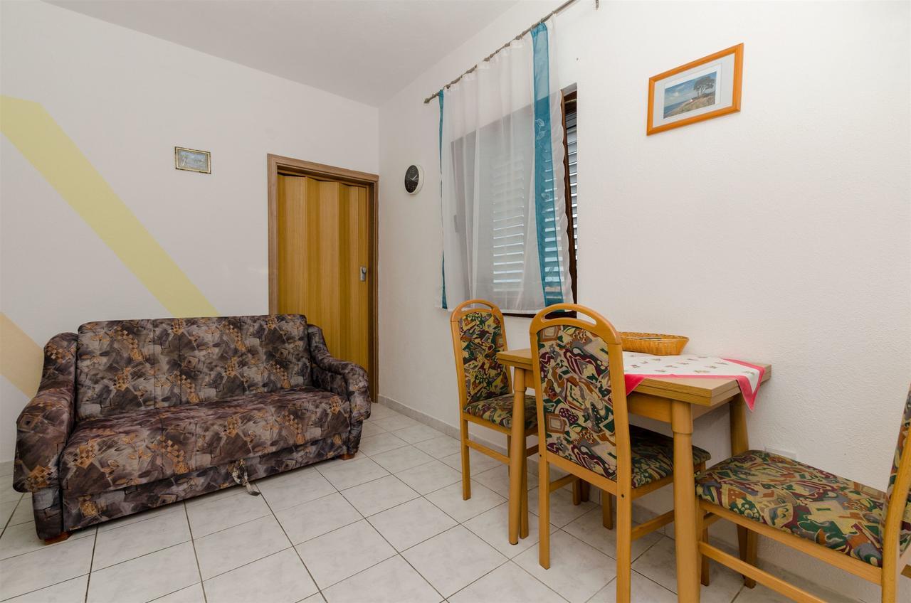 Apartments Ljubica Rogoznica  Bagian luar foto