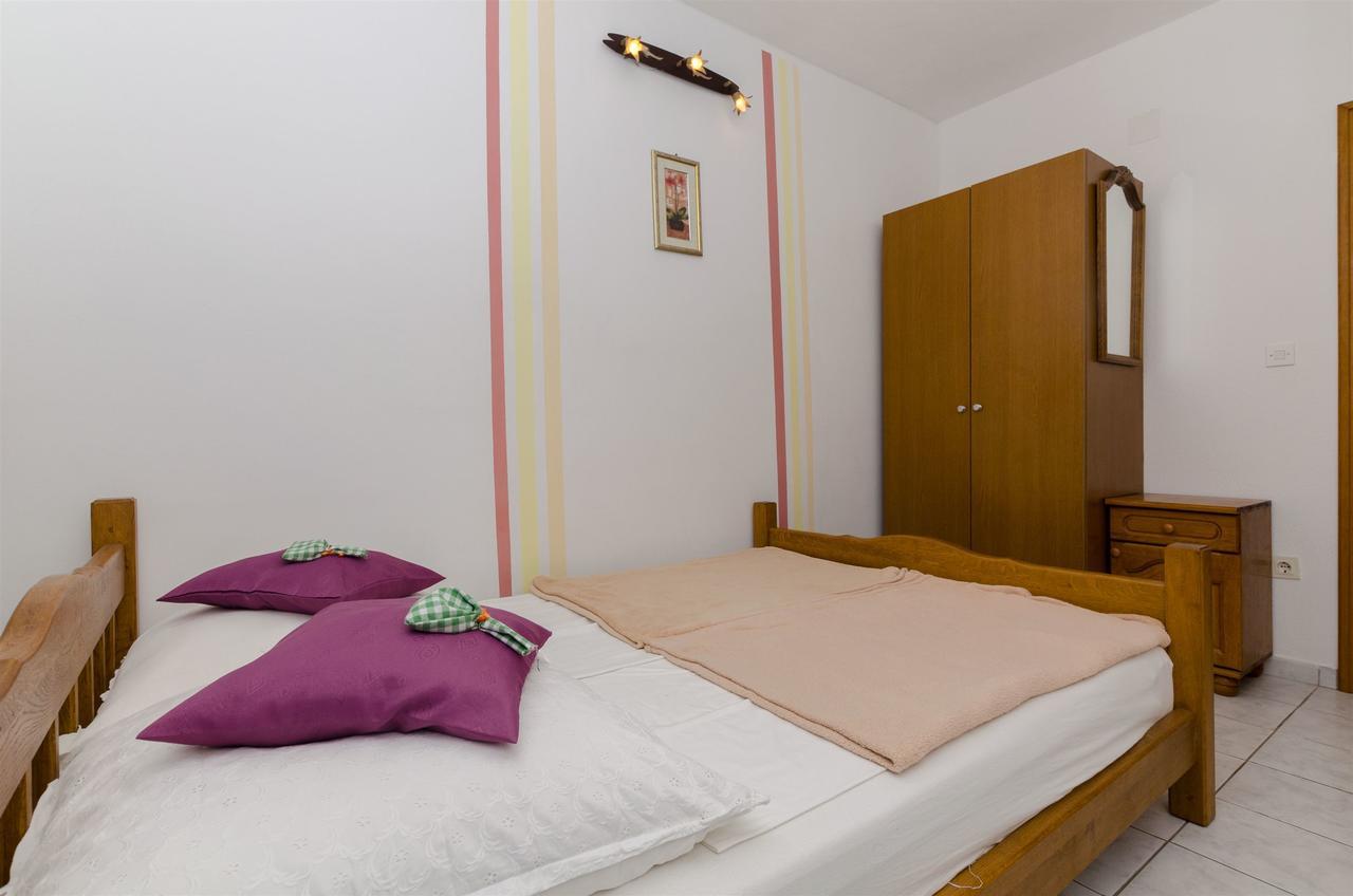 Apartments Ljubica Rogoznica  Bagian luar foto