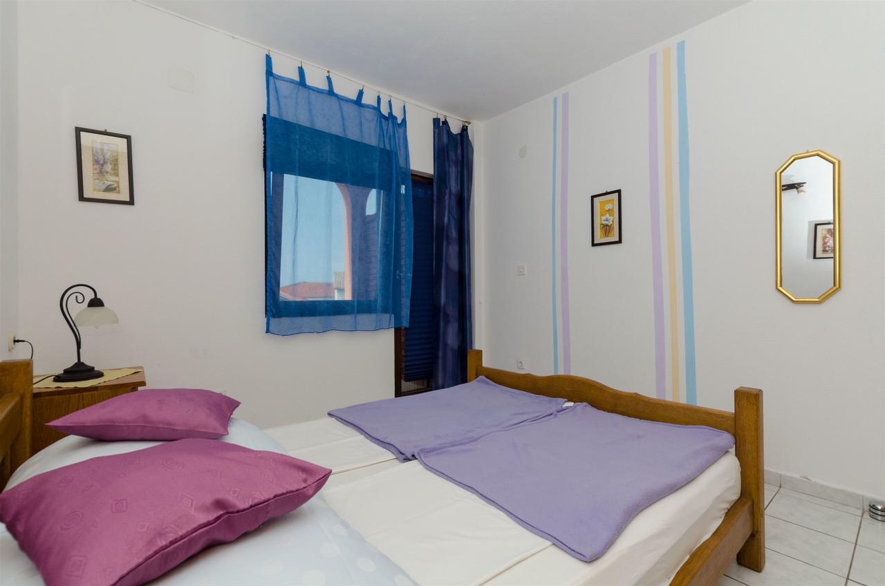 Apartments Ljubica Rogoznica  Bagian luar foto